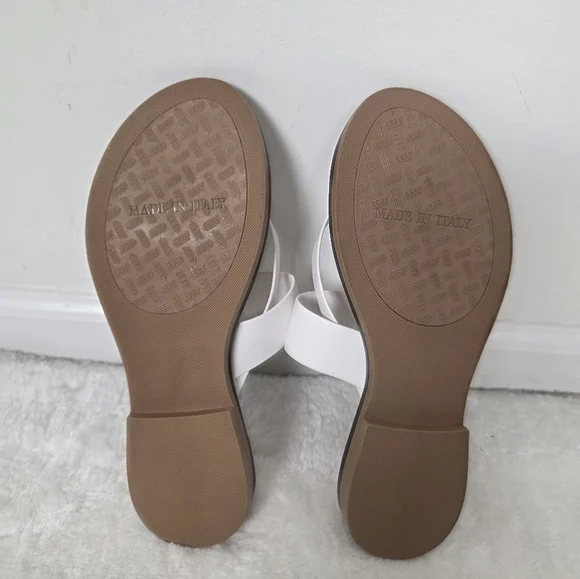 Toscanella White Sandals - Picture 4 of 4